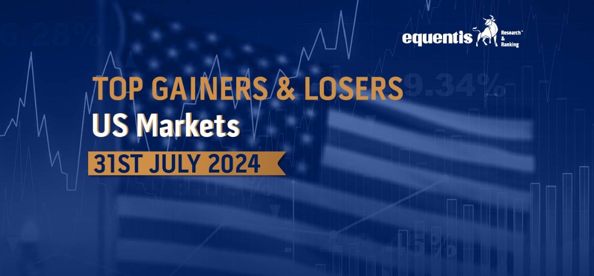 Top Gainers and Losers on Wall Street This Month